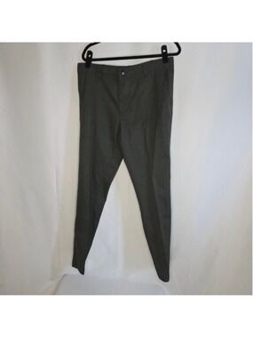 Lee Performance Series Gray Dress Pants Waist 34